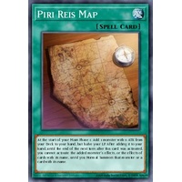MP25-EN290 Piri Reis Map Ultra 1st Edition NM