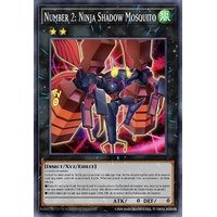 MP25-EN291 Number 2: Ninja Shadow Mosquito Ultra 1st Edition NM