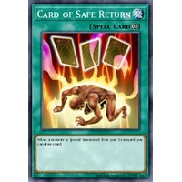 MP25-EN297 Card of Safe Return Ultra 1st Edition NM