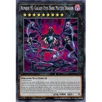 MP25-EN300 Number 95: Galaxy-Eyes Dark Matter Dragon Ultra 1st Edition NM