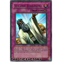 Solemn Judgment - MRD-127 - Ultra Rare Unlimited NM