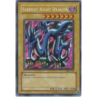 Serpent Night Dragon - MRL-103 - Secret Rare Unlimited NM