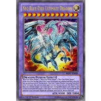 Neo Blue-Eyes Ultimate Dragon MVP1-EN001 Ultra Rare 1st Edition NM