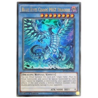 Blue-Eyes Chaos MAX Dragon MVP1-EN004 Ultra Rare 1st Edition NM