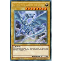 Blue Eyes White Dragon Alternative Art Ultra Rare MVP1-EN055 NM