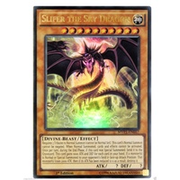 Slifer The Sky Dragon MVP1-EN057 Ultra Rare NM God Card 1st Edition