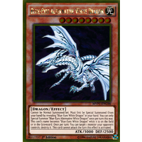 Blue-Eyes Alternative White Dragon - MVP1-ENG46 - Gold Rare 1st Edition NM