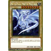 Blue-Eyes White Dragon MVP1-ENG55 Gold Rare 1st Edition NM