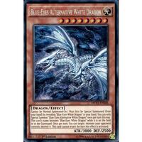 Blue-Eyes Alternative White Dragon Secret Rare 1st Edition MVP1-ENS46 NM