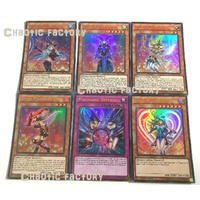 YUGIOH KIWI LEMON APPLE CHOCOLATE Dark Magician Girl collector set MVP1 Ultra