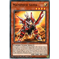 MYFI-EN001 Mathmech Sigma Super Rare 1st Edition NM
