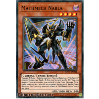 MYFI-EN002 Mathmech Nabla Super Rare 1st Edition NM