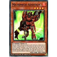 Yugioh MYFI-EN003 Mathmech Addition Super Rare 1st Edition NM