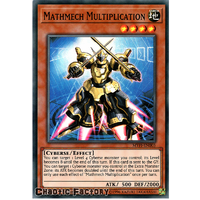 MYFI-EN005 Mathmech Multiplication Super Rare 1st Edition NM