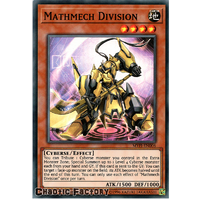 MYFI-EN006 Mathmech Division Super Rare 1st Edition NM