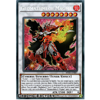 MYFI-EN007 Geomathmech Magma Secret Rare 1st Edition NM