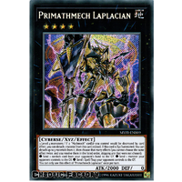 Yugioh MYFI-EN009 Primathmech Laplacian Secret Rare 1st Edition NM