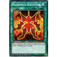Yugioh MYFI-EN010 Mathmech Equation Secret Rare 1st Edition NM