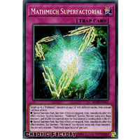 MYFI-EN012 Mathmech Superfactorial Secret Rare 1st Edition NM