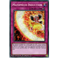 Yugioh MYFI-EN013 Mathmech Induction Secret Rare 1st Edition NM