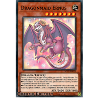 Yugioh MYFI-EN015 Dragonmaid Ernus Super Rare 1st Edition NM