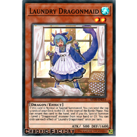 Yugioh MYFI-EN016 Laundry Dragonmaid Super Rare 1st Edition NM