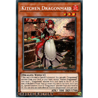 Yugioh MYFI-EN018 Kitchen Dragonmaid Secret Rare 1st Edition LP