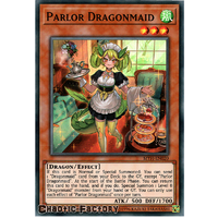 Yugioh MYFI-EN020 Parlor Dragonmaid Super Rare 1st Edition NM
