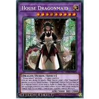 Yugioh MYFI-EN022 House Dragonmaid Secret Rare 1st Edition NM
