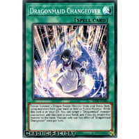 Yugioh MYFI-EN025 Dragonmaid Changeover Super Rare 1st Edition NM