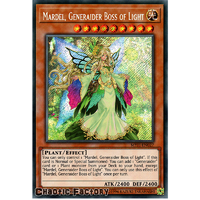 MYFI-EN027 Mardel, Generaider Boss of Light Secret Rare 1st Edition NM