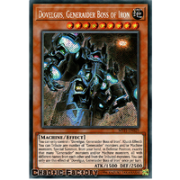 MYFI-EN029 Dovelgus, Generaider Boss of Iron Secret Rare 1st Edition NM