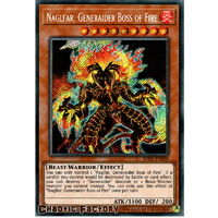 MYFI-EN030 Naglfar, Generaider Boss of Fire Secret Rare 1st Edition NM