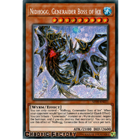 MYFI-EN031 Nidhogg, Generaider Boss of Ice Secret Rare 1st Edition NM