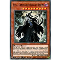 MYFI-EN032 Hela, Generaider Boss of Doom Super Rare 1st Edition NM