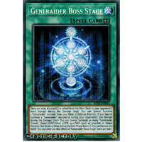 MYFI-EN034 Generaider Boss Stage Secret Rare 1st Edition NM