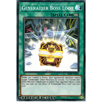 MYFI-EN036 Generaider Boss Loot Super Rare 1st Edition NM