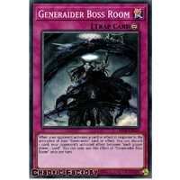 MYFI-EN038 Generaider Boss Room Super Rare 1st Edition NM