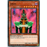 Yugioh MYFI-EN041 Jinzo Super Rare 1st Edition NM