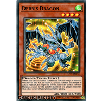 Yugioh MYFI-EN043 Debris Dragon Super Rare 1st Edition NM