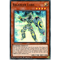Yugioh MYFI-EN047 Balancer Lord Super Rare 1st Edition NM