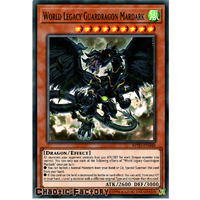 Yugioh MYFI-EN048 World Legacy Guardragon Mardark Super Rare 1st Edition NM