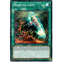 MYFI-EN053 Monster Gate Super Rare 1st Edition NM