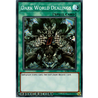 MYFI-EN054 Dark World Dealings Super Rare 1st Edition NM