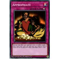 Yugioh MYFI-EN058 Appropriate Super Rare 1st Edition NM