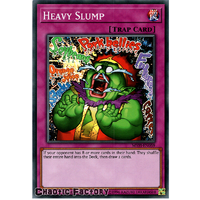 Yugioh MYFI-EN059 Heavy Slump Super Rare 1st Edition NM