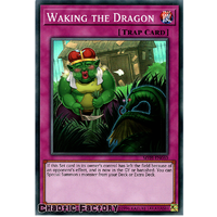 Yugioh MYFI-EN060 Waking the Dragon Super Rare 1st Edition NM