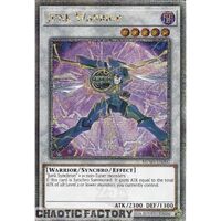 Quarter Century Secret Rare MZMI-EN000 Junk Warrior 1st Edition NM