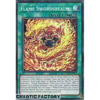 MZMI-EN006 Flame Swordsrealm Super Rare 1st Edition NM