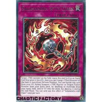 MZMI-EN009 Salamandra with Chain Rare 1st Edition NM